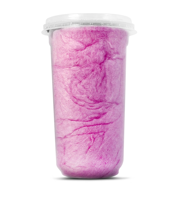 Algodao Doce Rosa Copo 20g