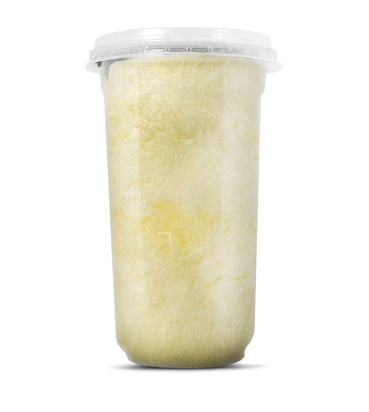 Algodao Doce Amarelo Copo 20g