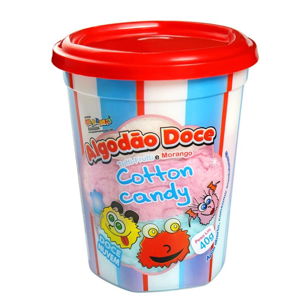 Algodao Doce Cotton Candy 40g