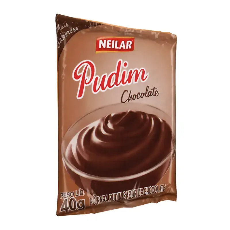 Pudim Neilar /chocolate