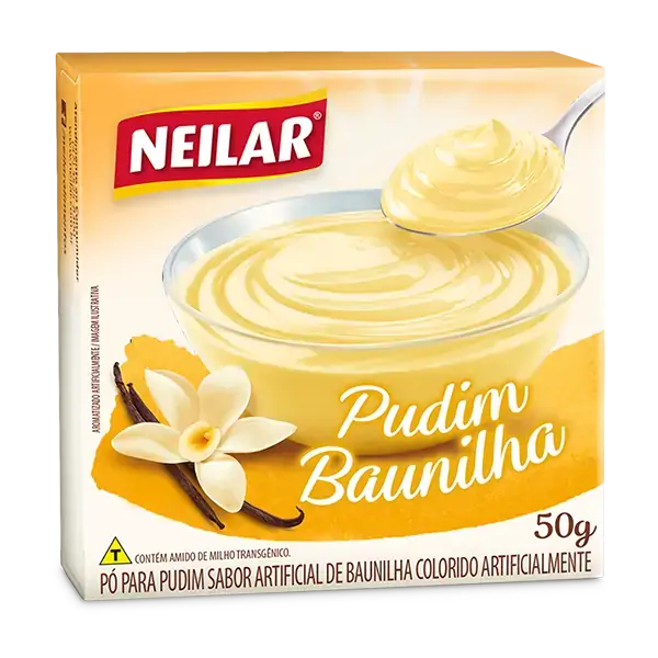 Pudim Neilar Baunilha