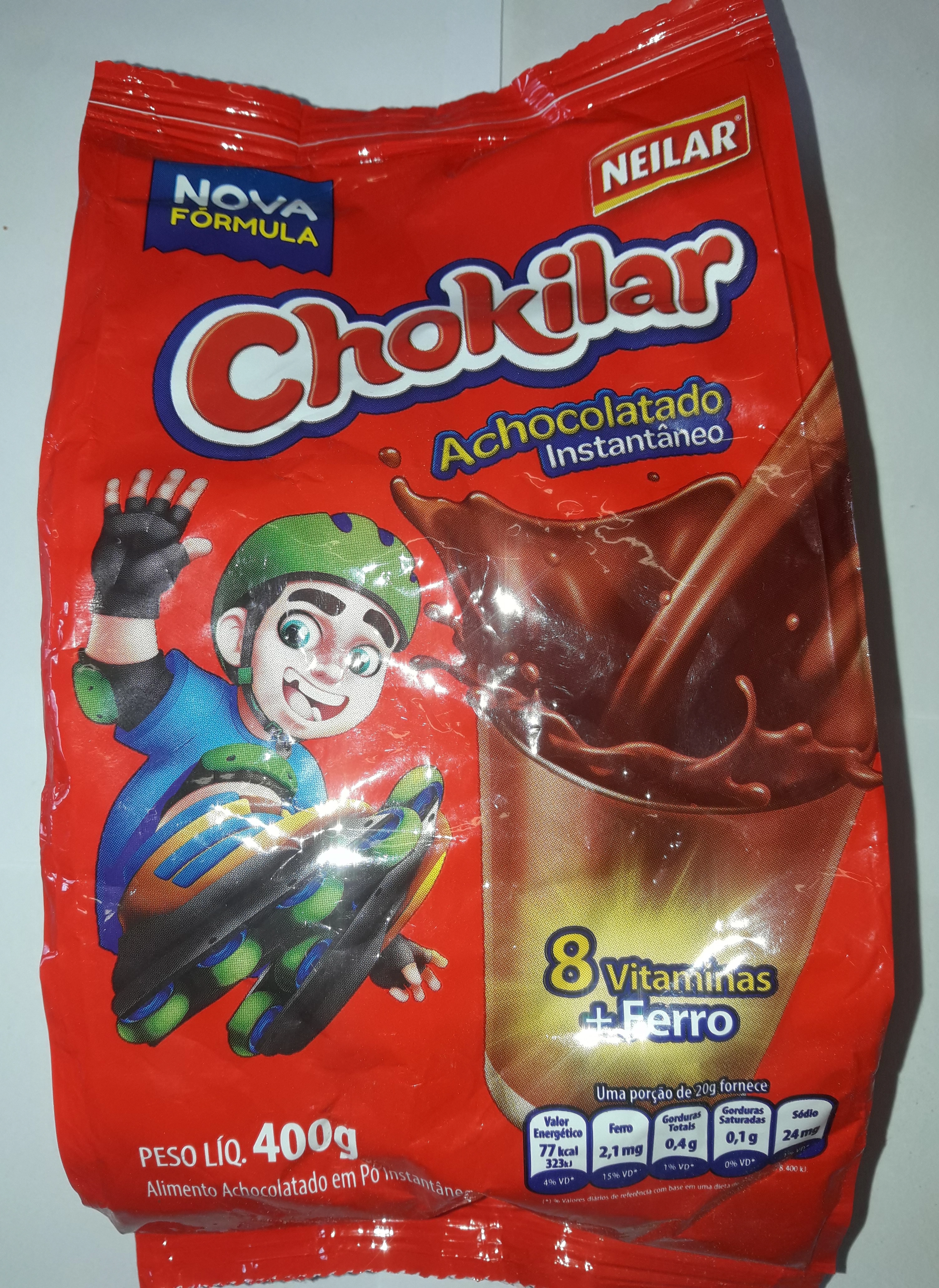Achocolatado Po Chokilar Sc