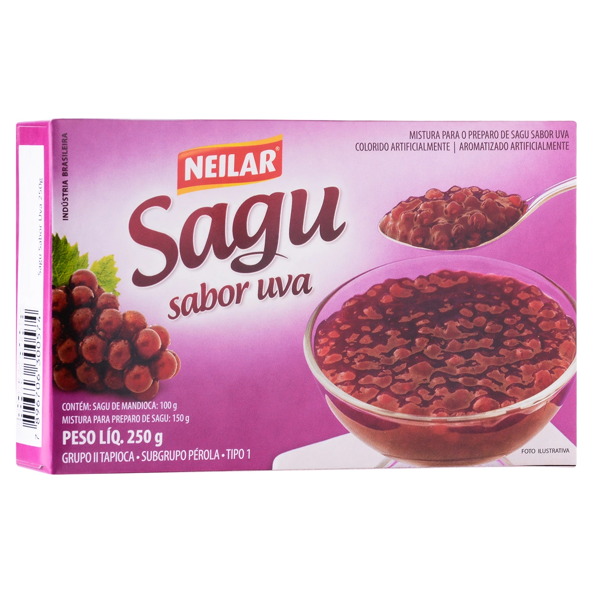 Sagu Neilar Uva 250gr