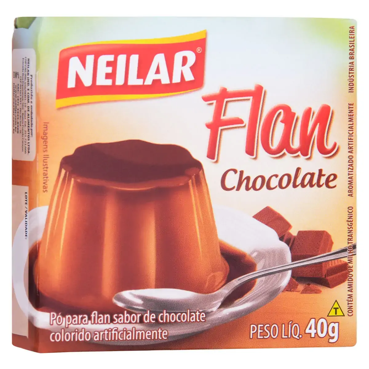 Flan Neilar Choco