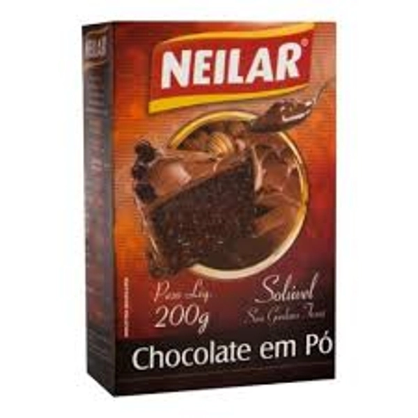 Chocolate Em Po Neilar ?