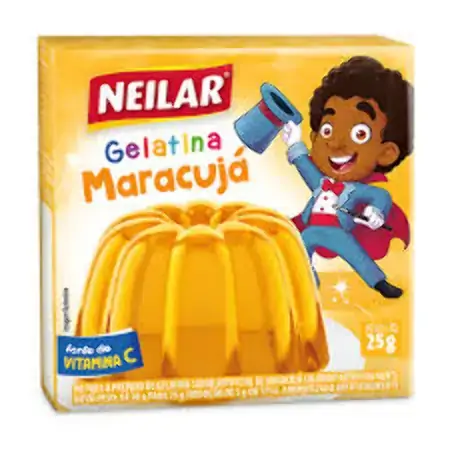 Gelatina Neilar Maracuja