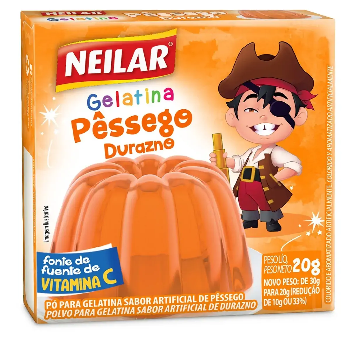 Gelatina Neilar Pessego