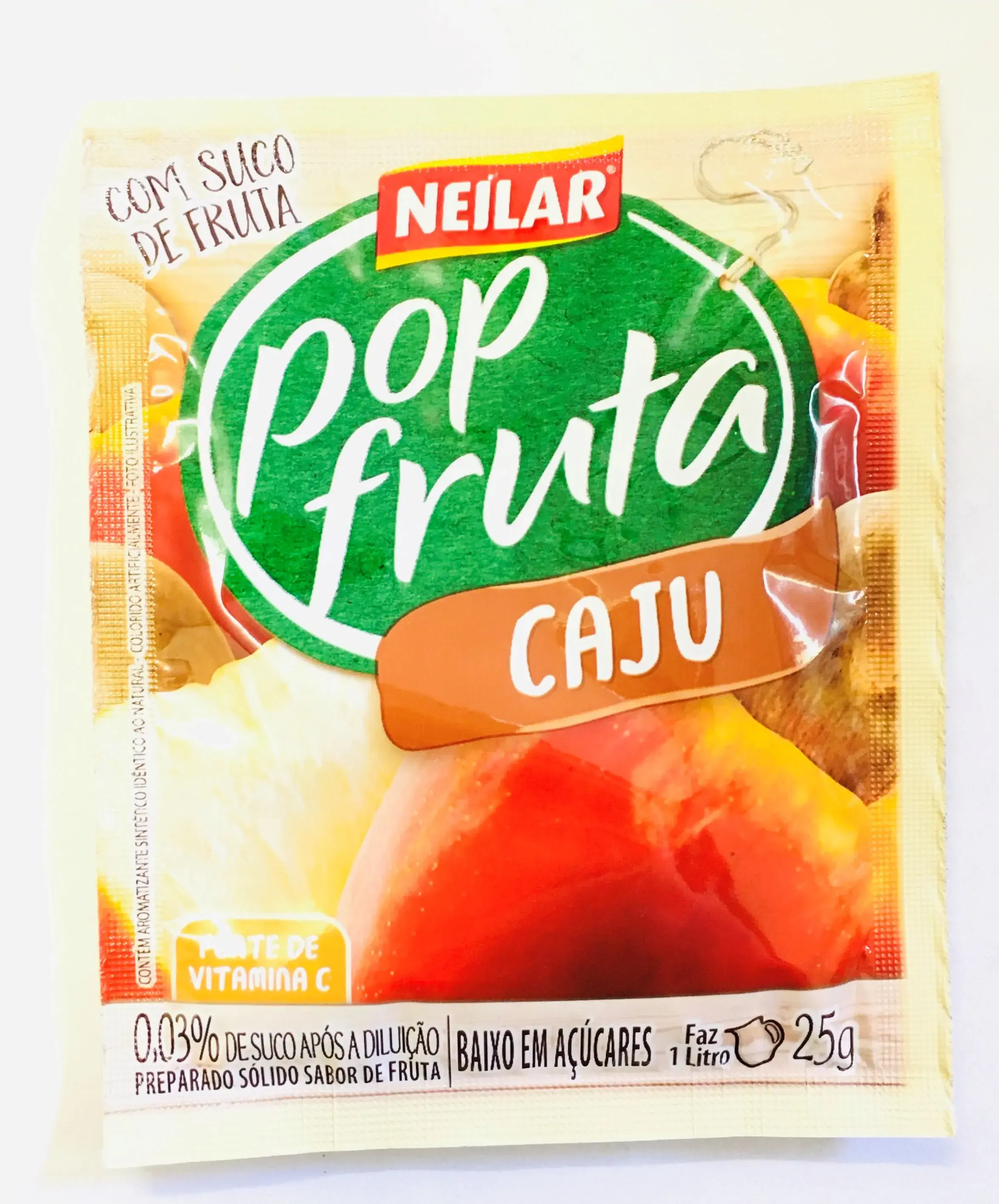 Refresco Po Pop Caju