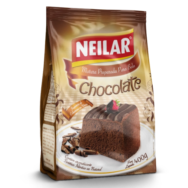 Mistura P/bolo Neilar Chocolate