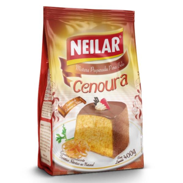 Mistura P/bolo Neilar Cenoura