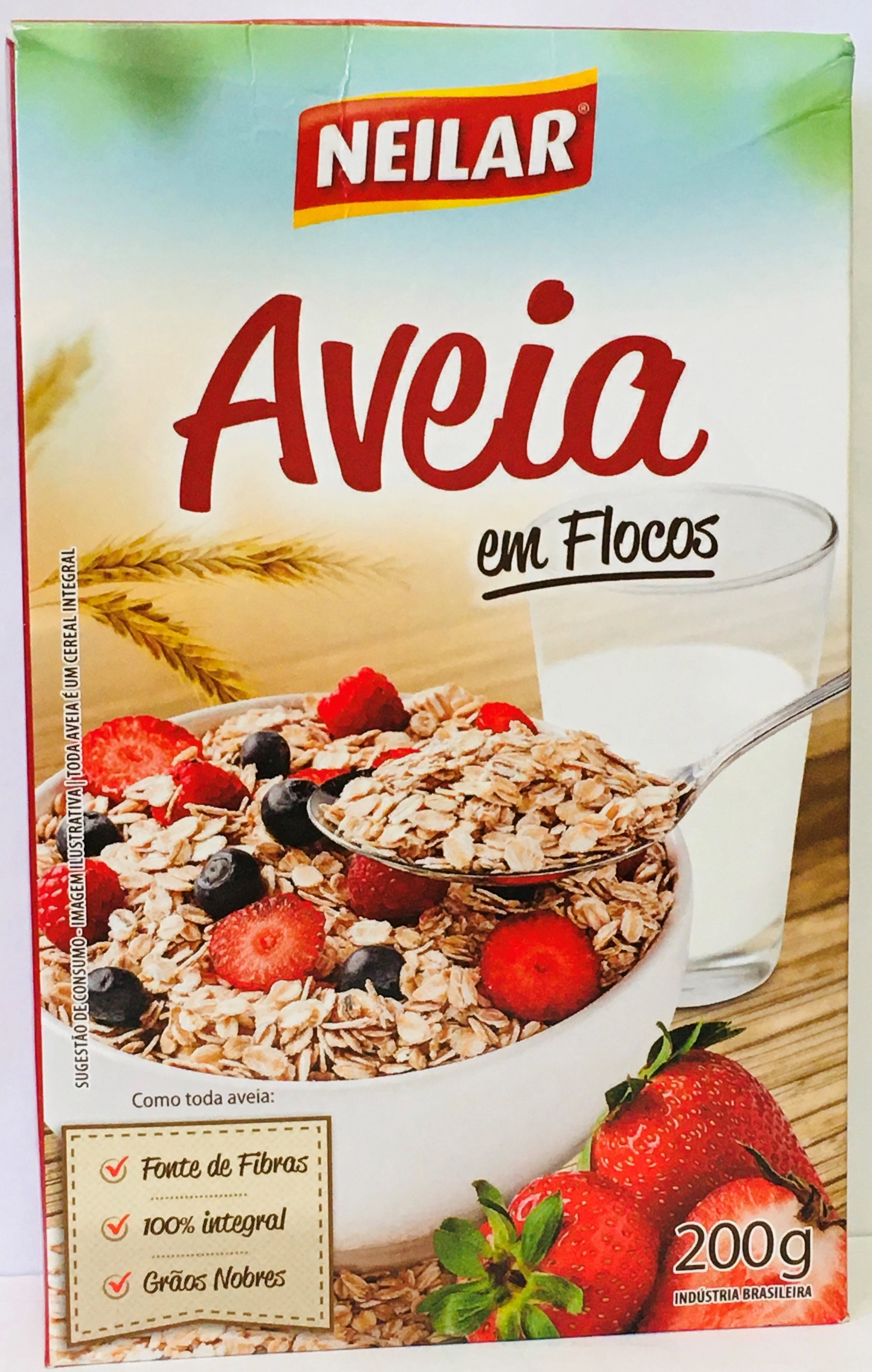 Aveia Em Flocos Neilar 200g