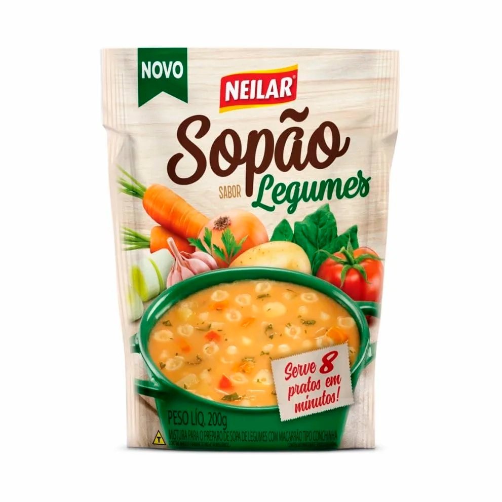Sopao Neilar Legumes 200 Gr Un/01