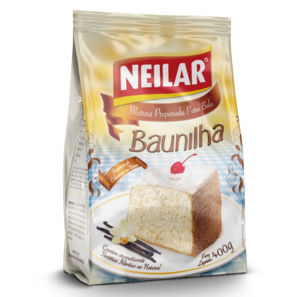 Mistura P/bolo Neilar Baunilha
