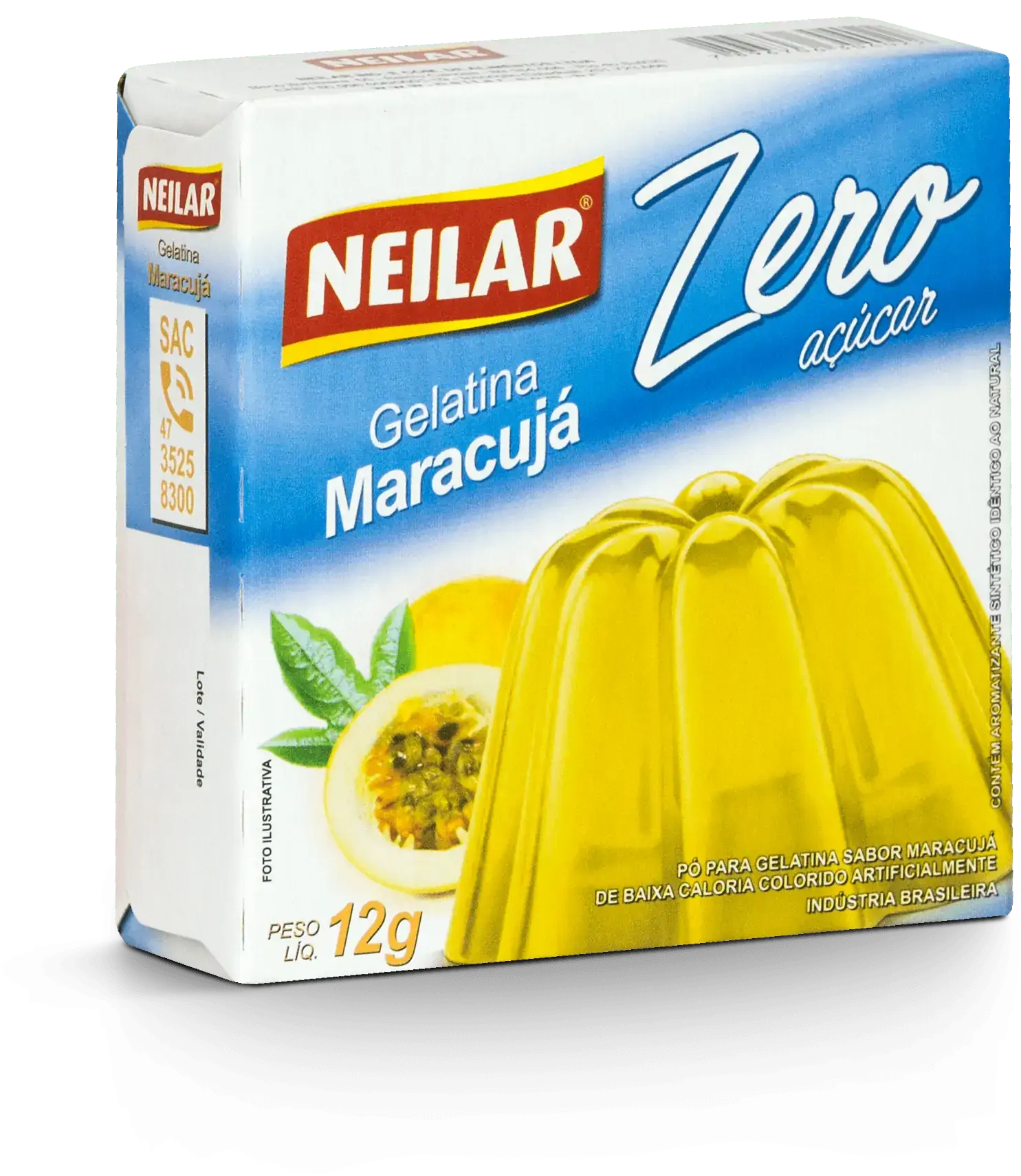 Gelatina Zero Neilar 12g