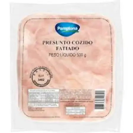 Presunto Pamplona Fatiado 500g