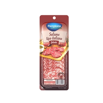 Salame Italiano Fatiado Pamplona 100g