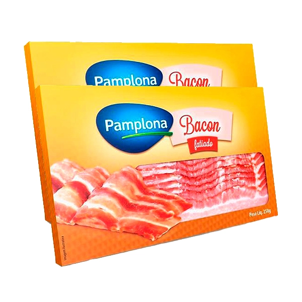 Bacon Em Fatias Pamplona 250g