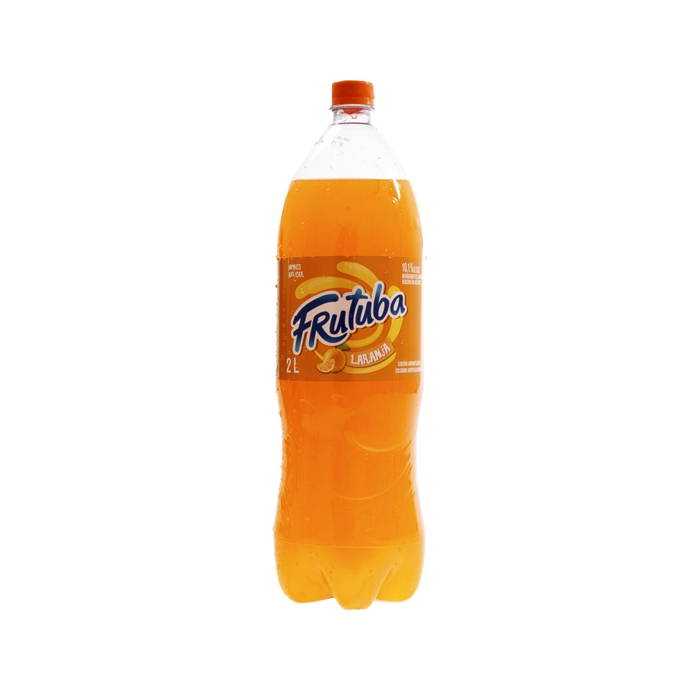 Refrig.frutuba 2l Laranja