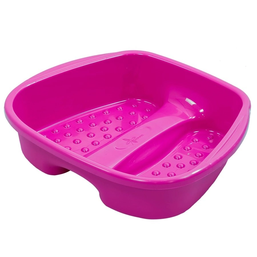 Bacia Para Pedicure Ref. 189r Rosa