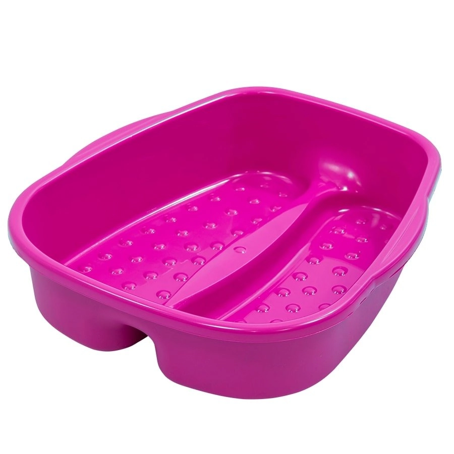 Bacia Para Pedicure Compact Ref. 422r Rosa