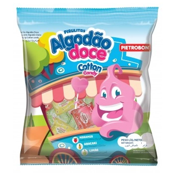 Pirulito Pietrobon 190g Algod.doce