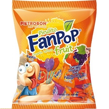 Pirulito Fantop 190g