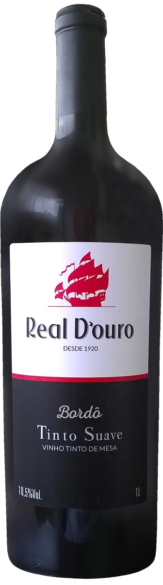 Vinho Real D Oro Tinto Suave 1l