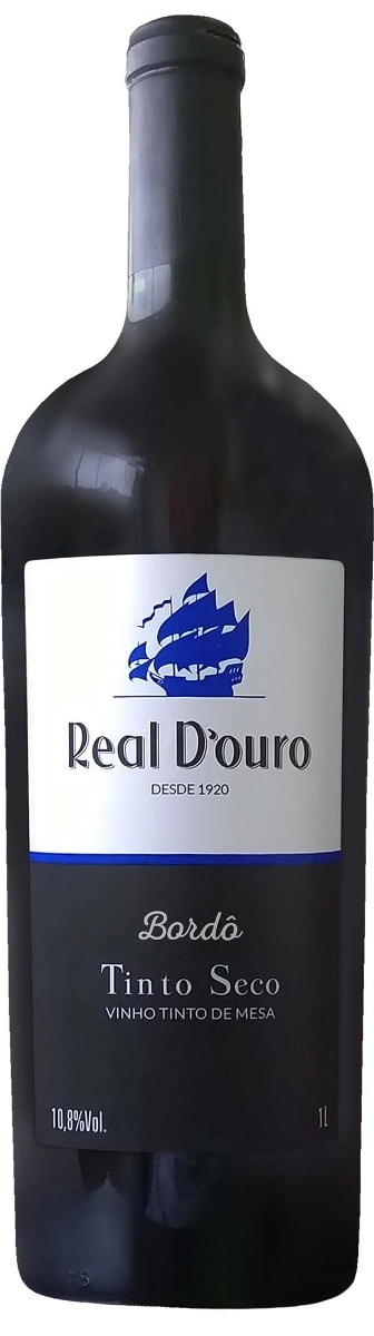 Vinho Real D Oro Tinto Seco 1l