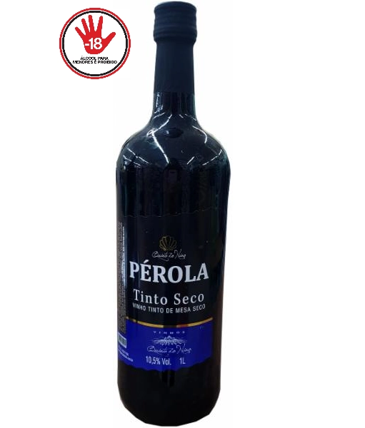 Vinho Perola Tinto Seco 1l