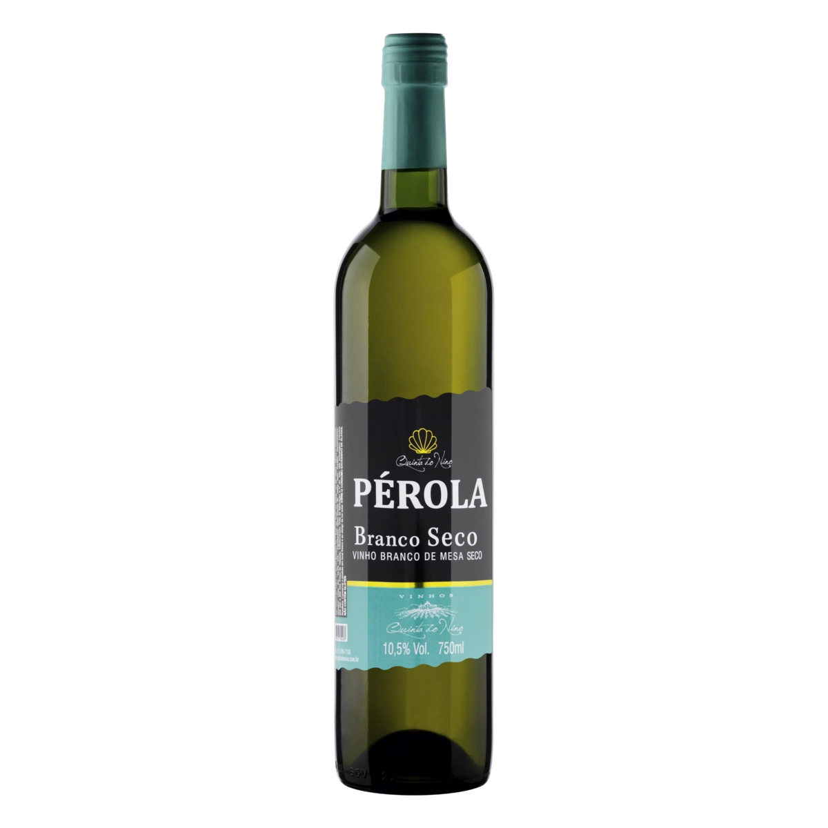 Vinho Perola Branco Seco 1l