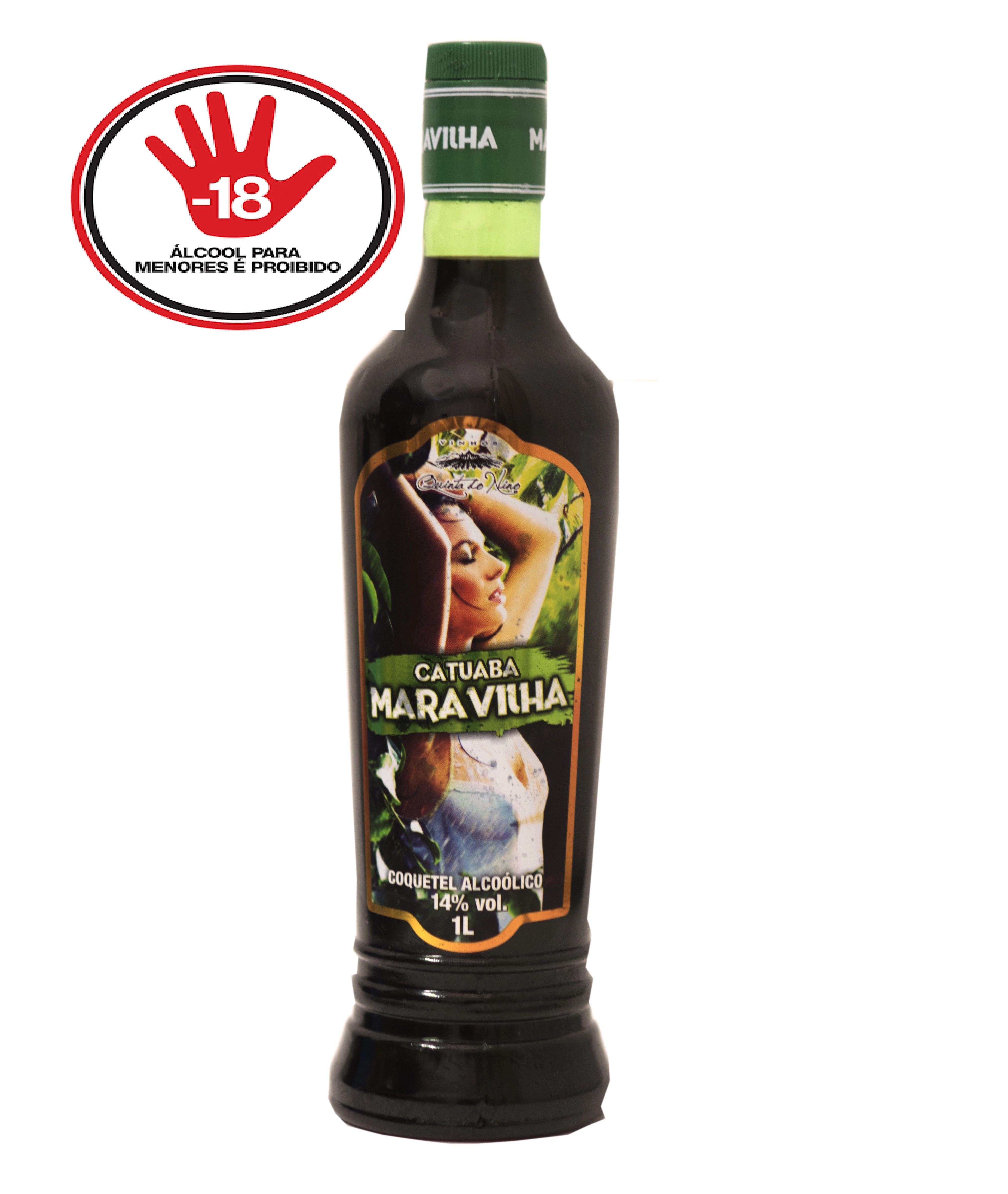 Coquetel Alcoolico 1l Catuaba Maravilha
