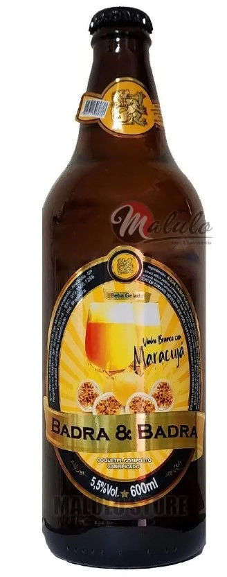 Chopp Vinho Badra Badra 600 Ml Maracuja