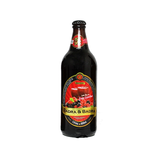 Chop De Vinho Badra Badra 600ml Frutas Vermelhas