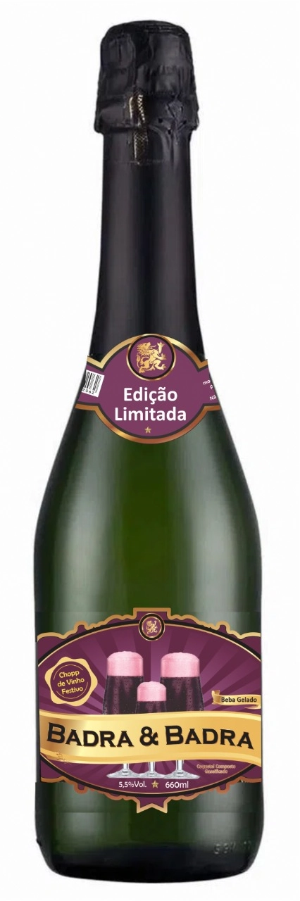 Beb Vinho Chopp Badra 660ml Festivo