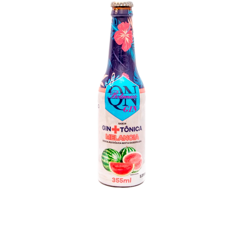 Beb Mista Qn Gin Tonica Melancia 355ml