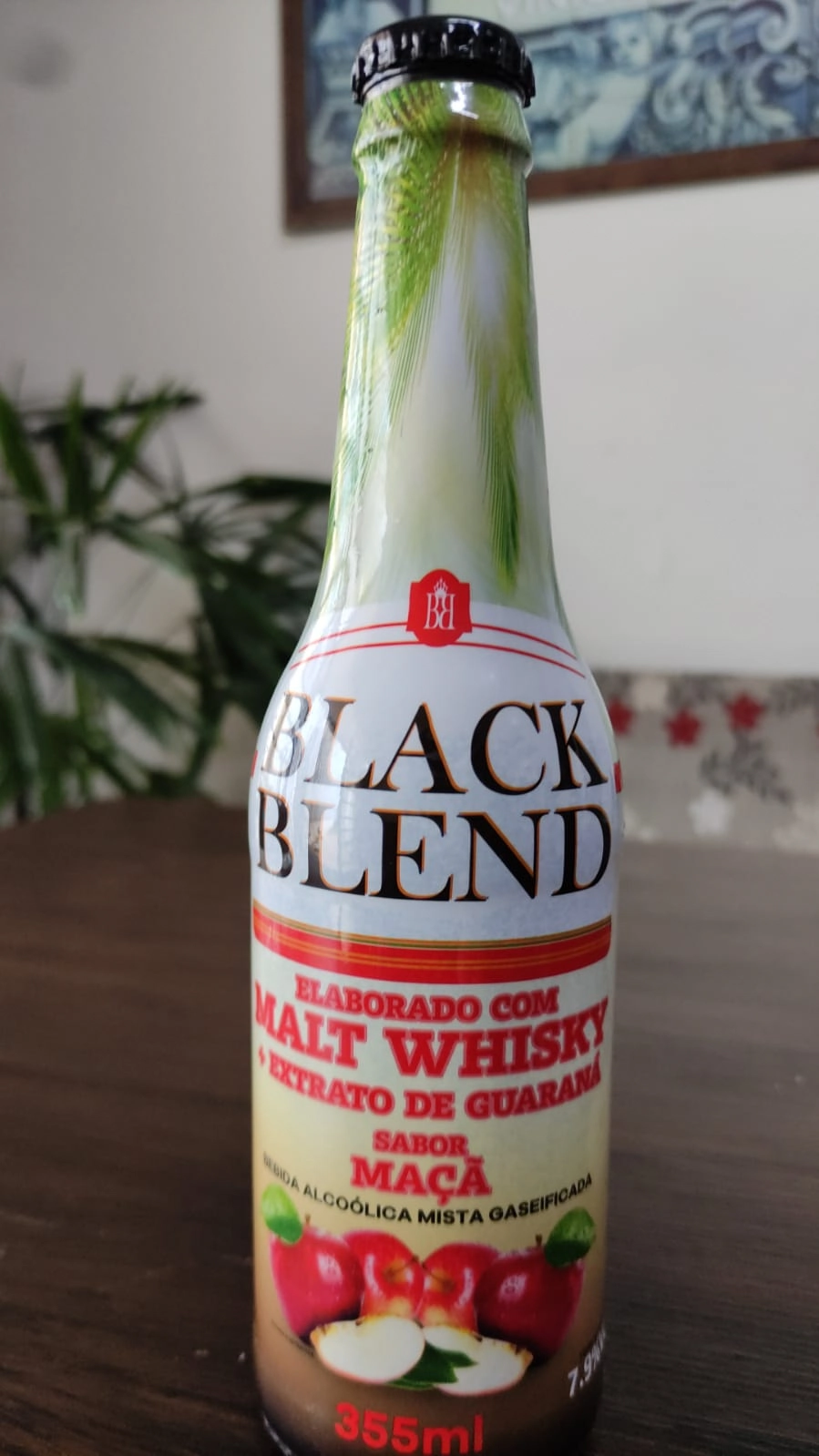 Coquetel Alcoolico Gaseigicado Black Blend Cool Maca 355ml
