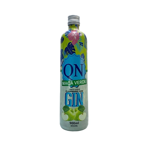 Gin Qn 900ml Maca