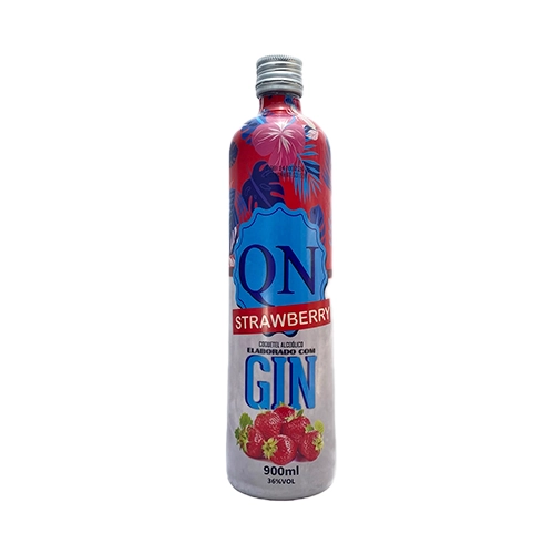 Gin Qn 900ml Strawberry
