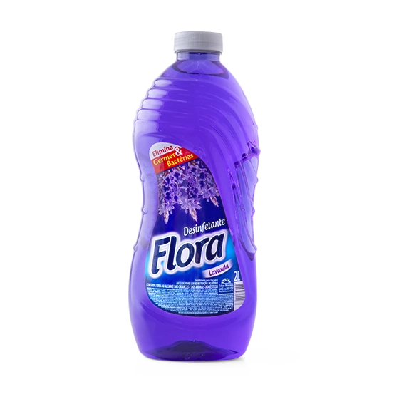 Desinf Flora 2l Lavanda