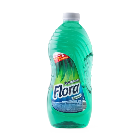 Desinf Flora 2l Citronela