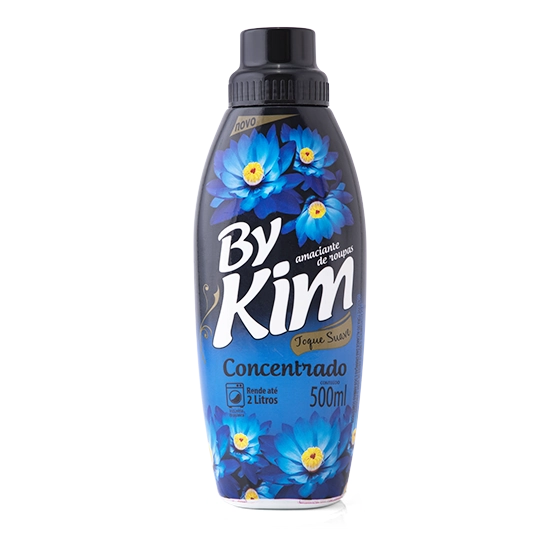 Amaciante By King Conc Suave 500ml