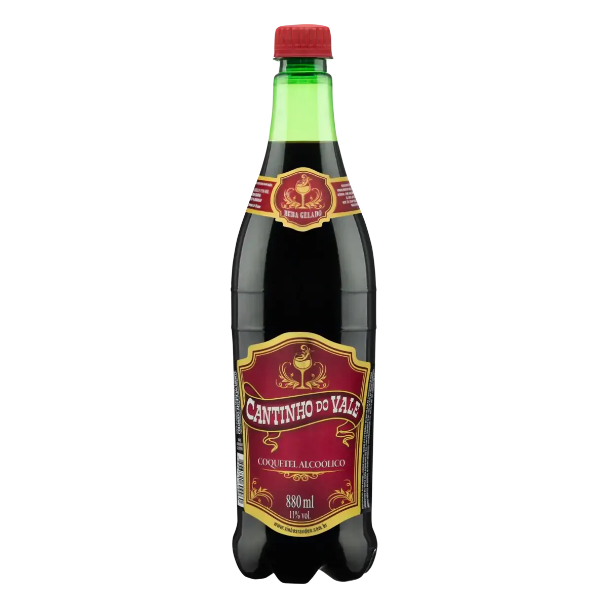 Coquetel Alcoólico Cantinho Do Vale Garrafa 880ml
