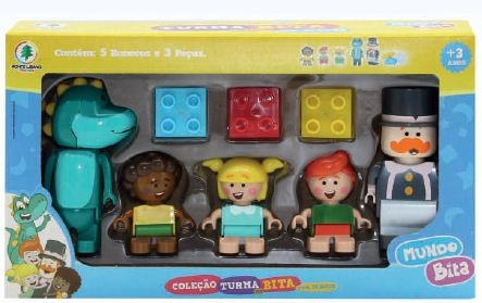 Colecao Turma Do Bita C/blocos