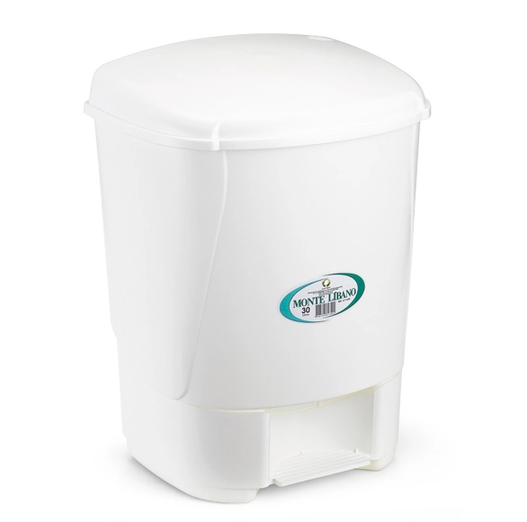 Lixeira Monte Libano 30lt Lp1340