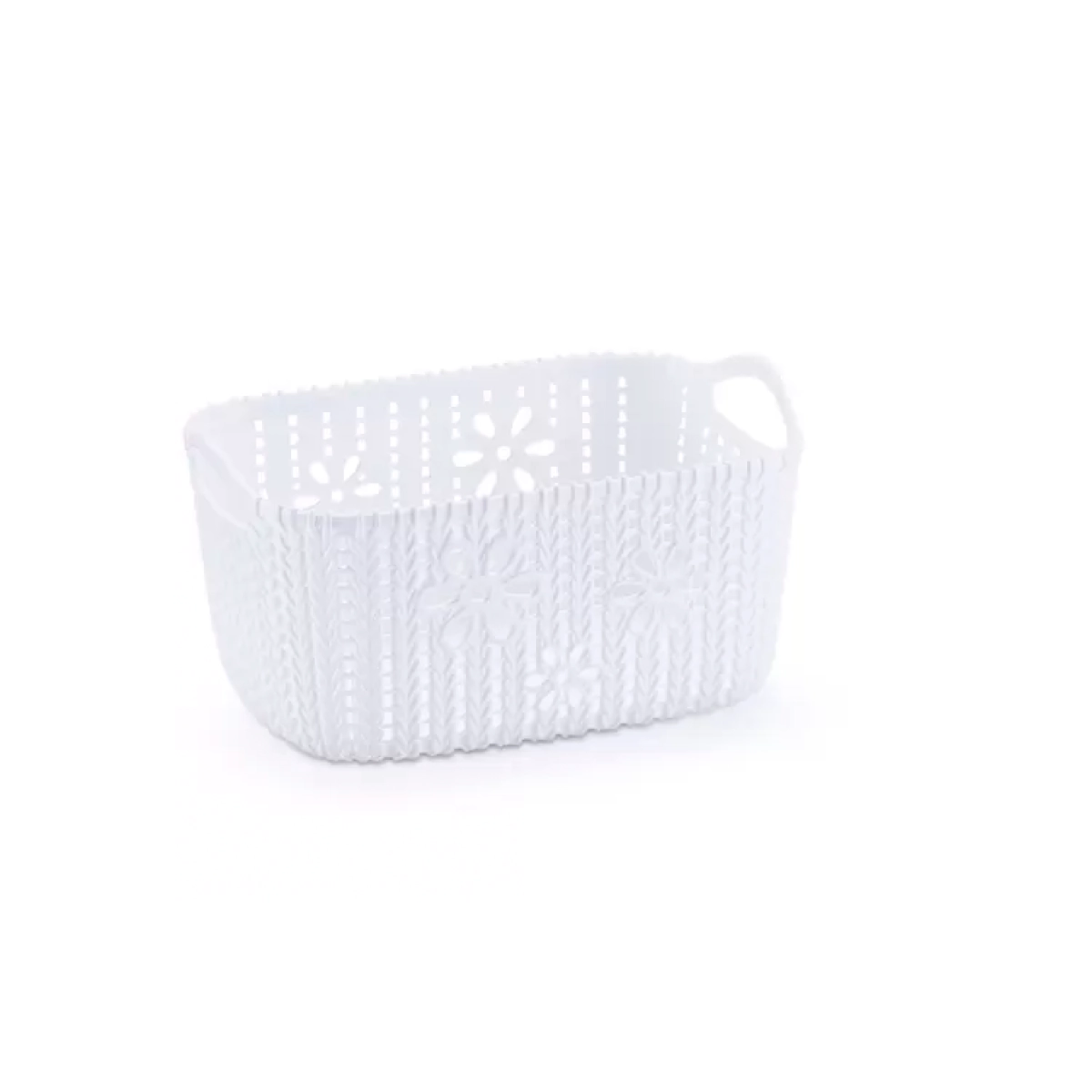 Cesta Monte Libano Branca Plast Pequena