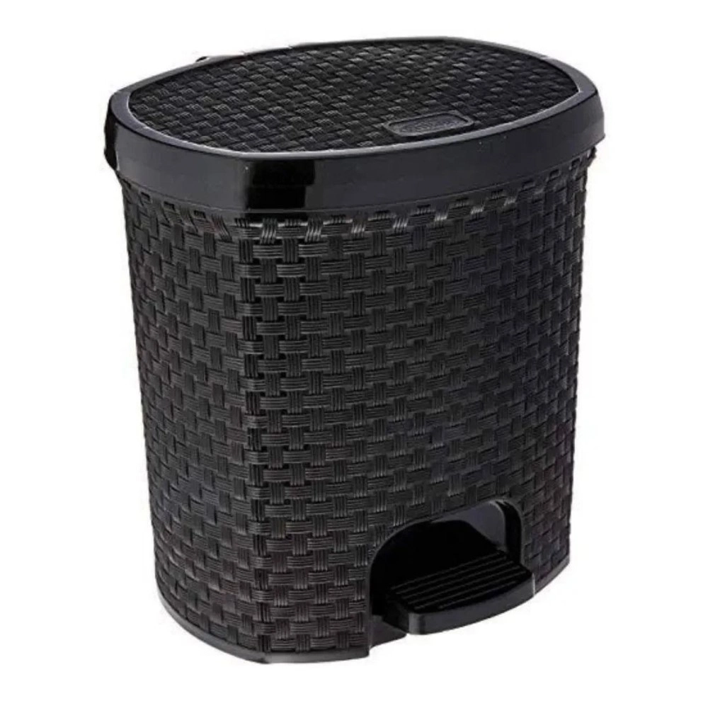 Lixeira Rattan 6l Pta Monte Li