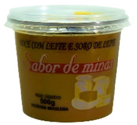 Doce De Leite Sabor De Minas Pote