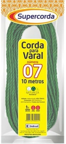 Corda Varal Supercorda N°7 10mt