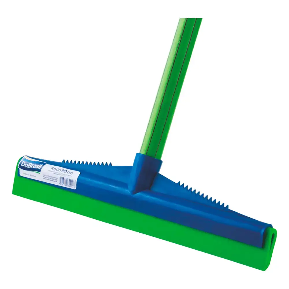 Rodo Plast Dobrasil 30cm Com Cabo