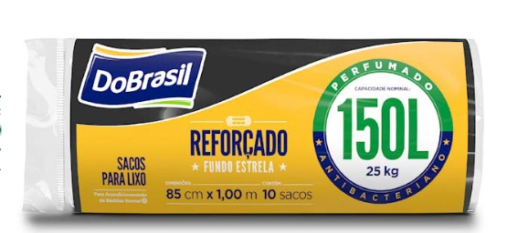 Sc Lixo Dobras.pf.rl Ec.pt 150l C10